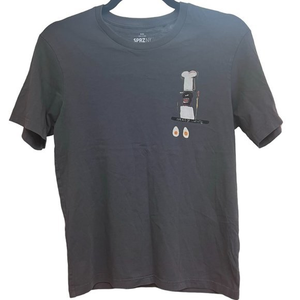 Unisex Uniqlo x Jean Michael‎ Basquiat Collab Rare Grey T-Shirt XXS